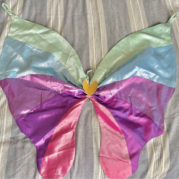 Hanna Andersson Multicolor Butterfly Wings Costume - Picture 1 of 3